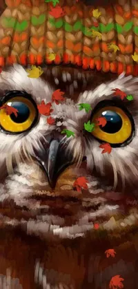 Bird Facial Expression Nature Live Wallpaper