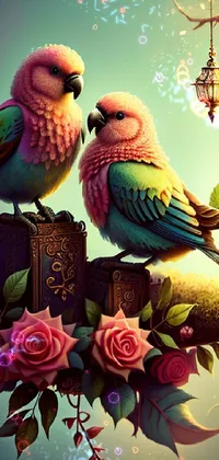 beautiful love birds wallpapers