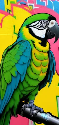 Bird Green Organism Live Wallpaper