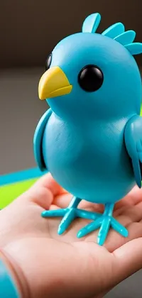 Bird Hand Toy Live Wallpaper