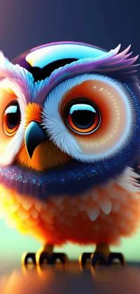 Bird Head Eye Live Wallpaper