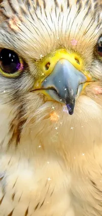 Bird Head Eye Live Wallpaper
