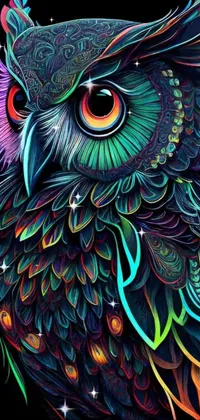 Bird Head Nature Live Wallpaper