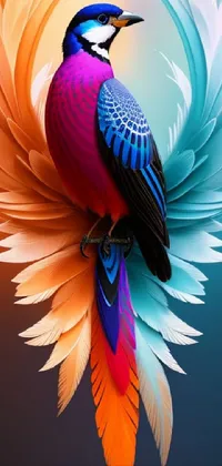 Bird Leg Feather Live Wallpaper