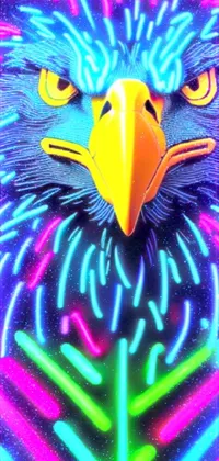 Bird Light Beak Live Wallpaper