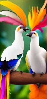 Bird Light Beak Live Wallpaper
