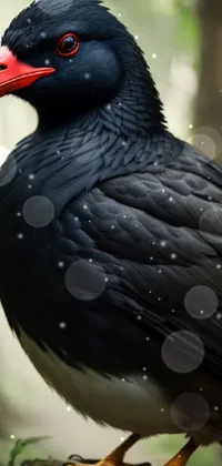 Bird Light Beak Live Wallpaper