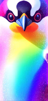 Bird Light Liquid Live Wallpaper