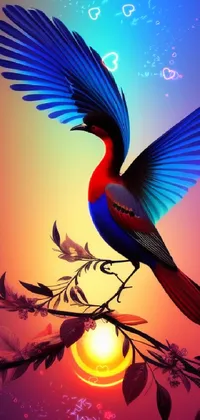 free bird wallpaper