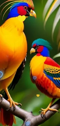 love birds wallpapers