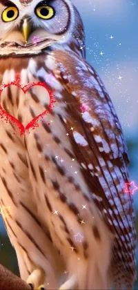 Bird Light Nature Live Wallpaper