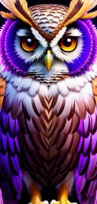 Bird Light Organism Live Wallpaper
