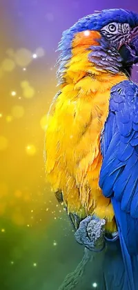 Bird Macaw Beak Live Wallpaper
