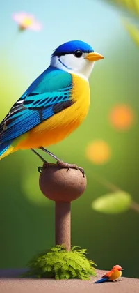 Bird Nature Beak Live Wallpaper