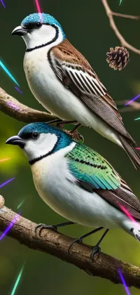 Bird Nature Green Live Wallpaper