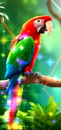 Bird Nature Parrot Live Wallpaper