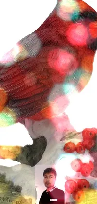 Bird Organism Gesture Live Wallpaper