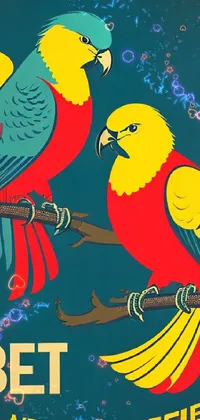 Bird Organism Poster Live Wallpaper