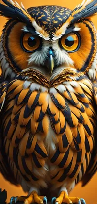Bird Owl Beak Live Wallpaper
