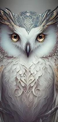 Bird Owl Beak Live Wallpaper