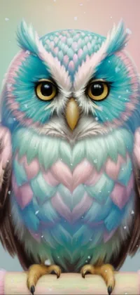 Bird Owl Drinkware Live Wallpaper