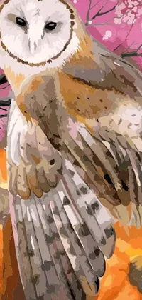 Bird Paint Beak Live Wallpaper