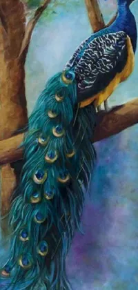Bird Painting Art Live Wallpaper