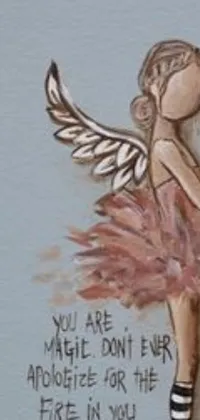 Bird Painting Racy Live Wallpaper