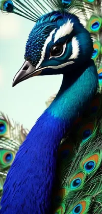 Bird Photograph Peafowl Live Wallpaper