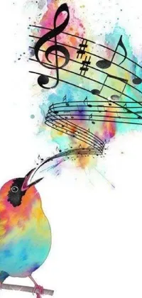 singing bird Live Wallpaper