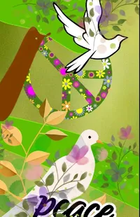 Bird Vertebrate Botany Live Wallpaper