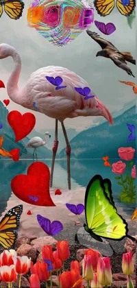 Bird Vertebrate Ecoregion Live Wallpaper