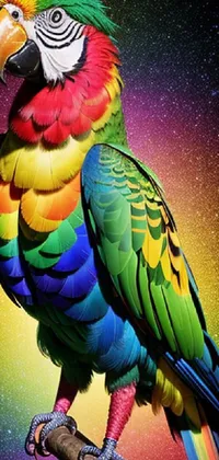 Bird Vertebrate Light Live Wallpaper