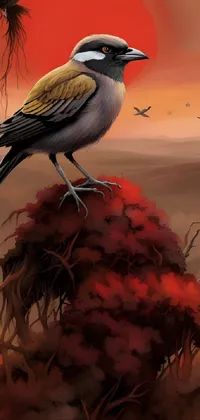 Bird Vertebrate Nature Live Wallpaper