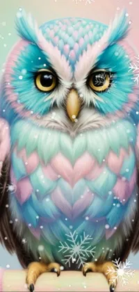Bird Vertebrate Owl Live Wallpaper