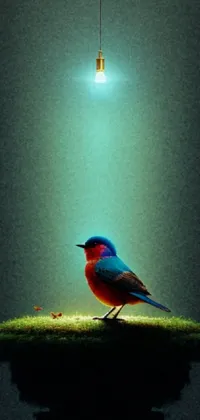 Bird Water Light Live Wallpaper