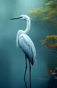 Bird Water Nature Live Wallpaper
