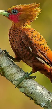 Bird Wood Wildlife Live Wallpaper