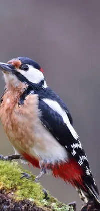 Bird Woodpecker Beak Live Wallpaper