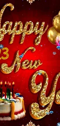 Birthday Candle Candle Gold Live Wallpaper