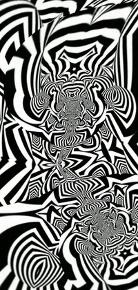 Black Art Symmetry Live Wallpaper