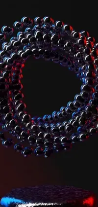 Black Automotive Tire Body Jewelry Live Wallpaper