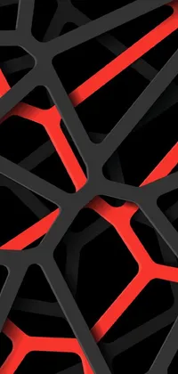 Black Automotive Tire Triangle Live Wallpaper