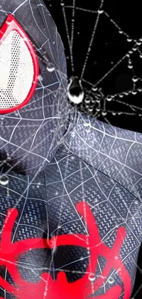 Black Organism Spider-man Live Wallpaper