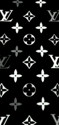 Black Textile Rectangle Live Wallpaper