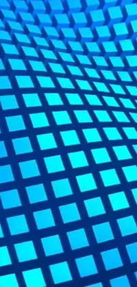 Blue Aqua Azure Live Wallpaper