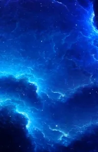 Blue Astronomical Object Fluid Live Wallpaper