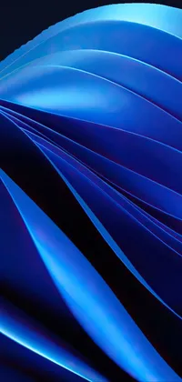 Blue Automotive Lighting Automotive Design Live Wallpaper