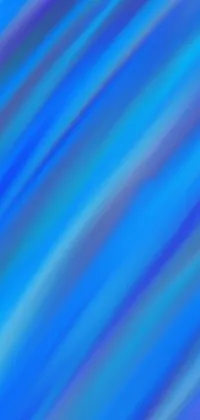 This unique phone live wallpaper showcases a stunning digital painting with a blue and black blurry effect
