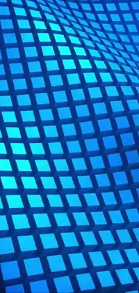 Blue Azure Architecture Live Wallpaper